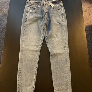 LOFT NWT High Waisted Skinny Ankle